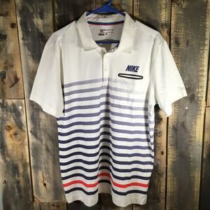 Nike Golf Sport Dri-Fit polo shirt with pocket men’s size large